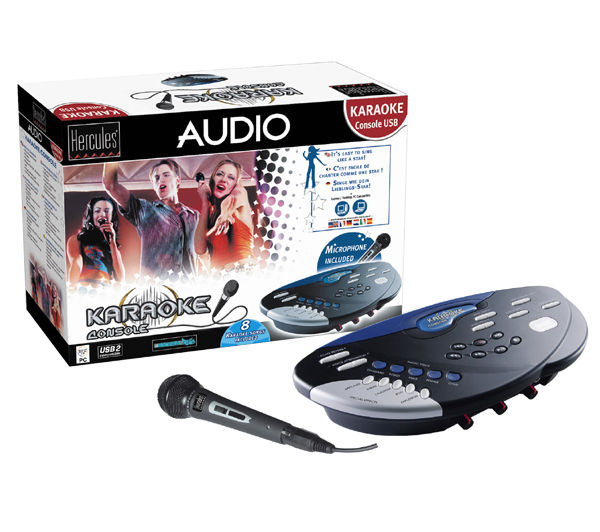 Hercules - Karaoke Console, cliquez pour agrandir