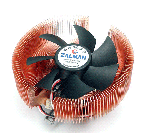 Zalman - CNPS7000B-Cu, cliquez pour agrandir