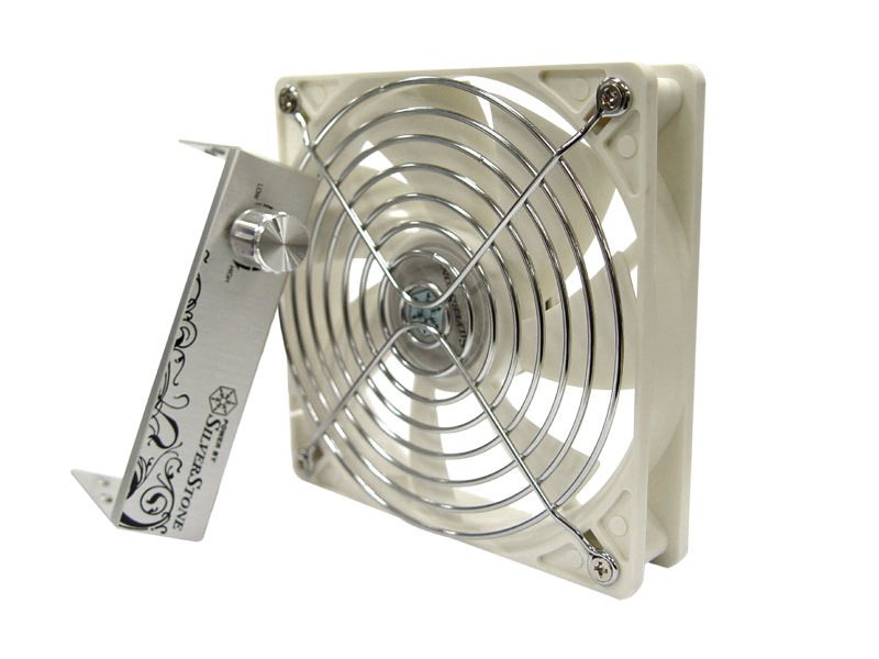 Silverstone - Fan FMC3XW, cliquez pour agrandir