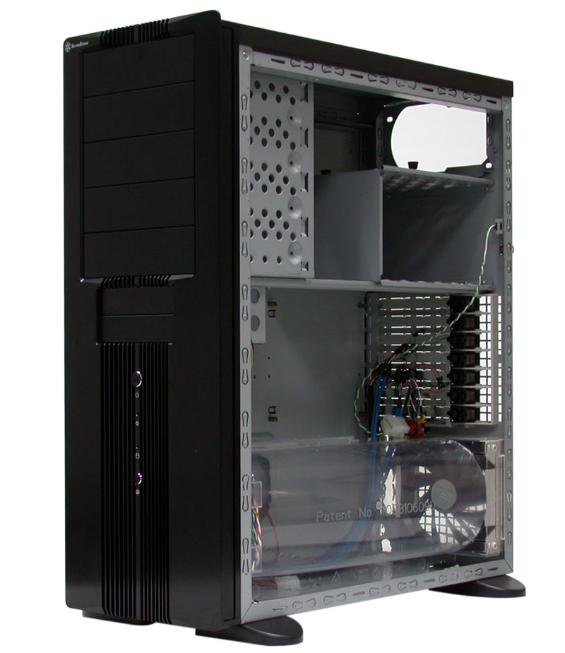 Silverstone - TEMJIN TJ06B, cliquez pour agrandir