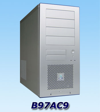 Lian-li - B97AC9 silver, cliquez pour agrandir
