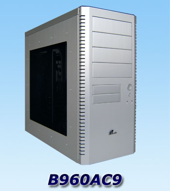 Lian-li - B960AC9 silver, cliquez pour agrandir