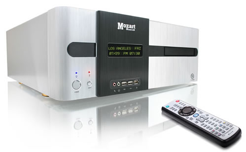 Thermaltake - Mozart MediaLab VC4001SNS, cliquez pour agrandir
