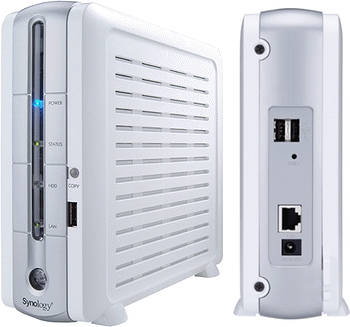 Synology - DS-101J, cliquez pour agrandir