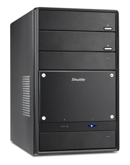 Shuttle - SS31T - 775, cliquez pour agrandir