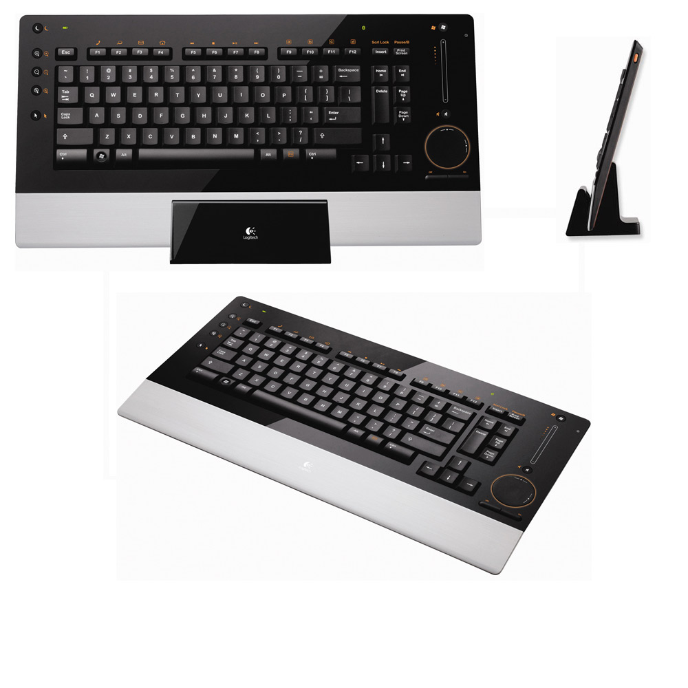 Logitech - diNovo Edge, cliquez pour agrandir