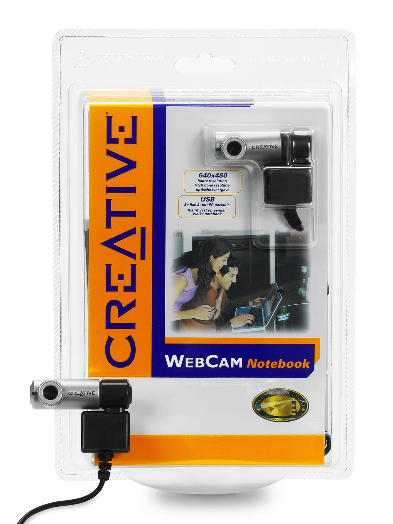 Creative - ® WebCam™ Notebook, cliquez pour agrandir