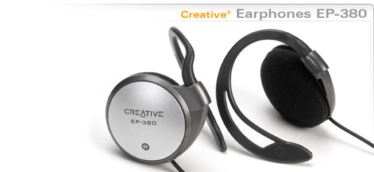 Creative - EP380, cliquez pour agrandir