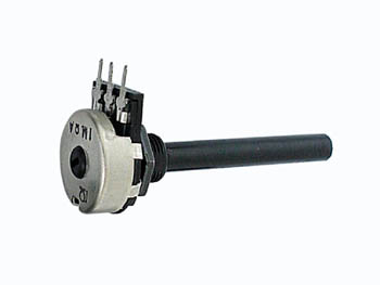 Potmeter mono log 22k 4mm spindle, cliquez pour agrandir 