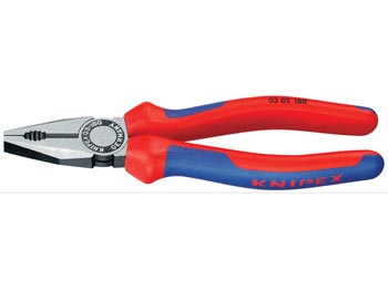 Combination pliers, polished, 180mm, cliquez pour agrandir 