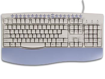 Clavier Windows - Qwerty, cliquez pour agrandir