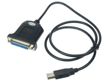 CABLE USB - PARALLELE, cliquez pour agrandir