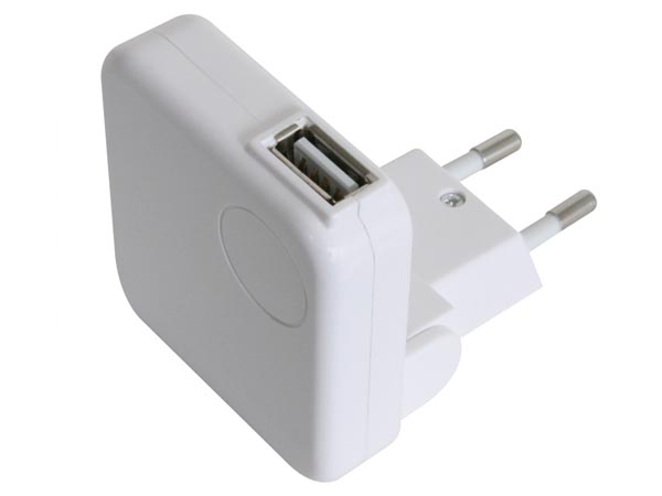 Alimentation Compacte - 5Vcc / 500mA 1A Crte - Usb, cliquez pour agrandir 
