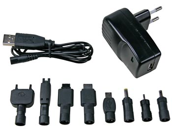 Alimentaion Secteur a Decoupage Sortie Usb - 5Vdc / 1A, cliquez pour agrandir 