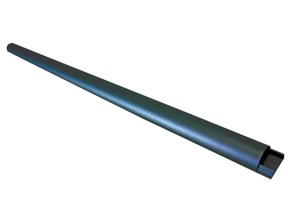 Goulotte Passe-cbles - Aluminium - 33mm X 1100mm  - Noir, cliquez pour agrandir 