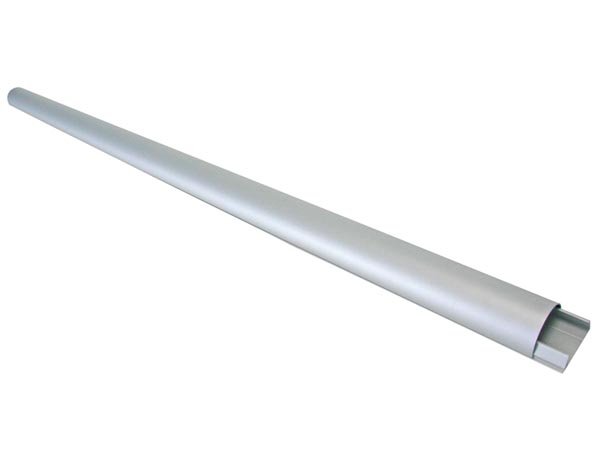 Goulotte Passe-cbles - Aluminium - 33mm X 1100mm - Argent, cliquez pour agrandir 
