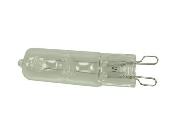 Ampoule Halogne Opaque, 20W/230V, G9 (2 pcs/blister), cliquez pour agrandir 