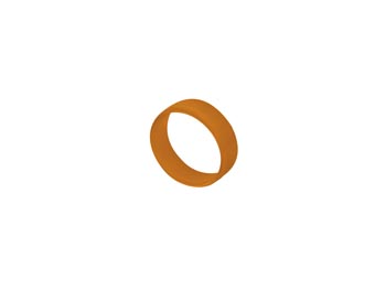 Anneau de Codage Orange pour XLR Mle-femelle, cliquez pour agrandir 