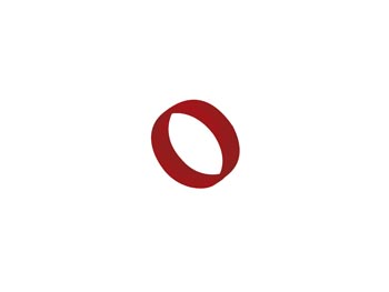 Anneau de Codage Rouge pour XLR Mâle-femelle, cliquez pour agrandir