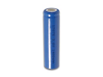 Batterie Lithium-ion - 3.6V - 1400mAh - 67 x 17mm, cliquez pour agrandir 