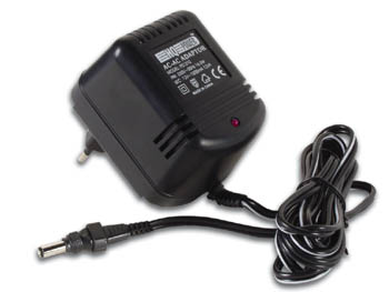 Bloc Secteur Non Régulé Entrée CA Sortie CC 12V 1A max, cliquez pour agrandir
