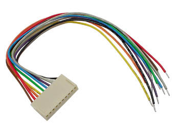 Connecteur avec Cable pour CI - Femelle - 12 Contacts / 20cm, cliquez pour agrandir 