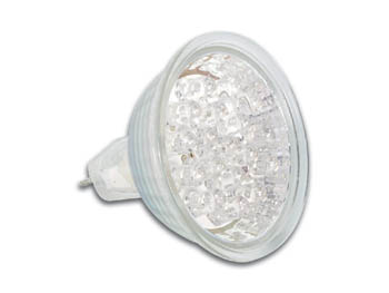 Lampe LED MR16 Blanche 12V, cliquez pour agrandir 