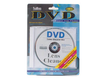 Nettoyant de lentille DVD + test audio, cliquez pour agrandir 