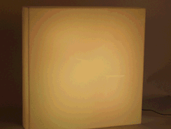 Panneau LED Multicolore, 40 x 40 x 10 cm, cliquez pour agrandir 