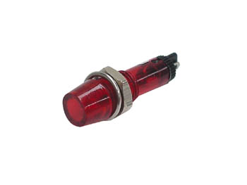 Voyant Rond 8mm 220V Rouge, cliquez pour agrandir 