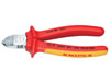 Diagonal insulation stripper, chrome-plated, 160mm, 1000v