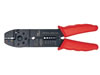 Crimping pliers, burnished, 215mm