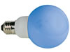 Ampoule LED bleue - e27 - 230vca - 20 LED