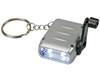 Mini lampe torche dynamo - 2 LED