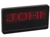 Badge LED Programmable 21 x 7 Dot Matrix