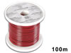 Cable pour Enceinte rouge/noir 2x0.50mm , 100m