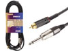 Cable Professionnel Audio, Rca Male Vers Jack Mono 6.3mm (5m)
