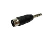 Fiche DIN Male 5 Broches 180° Vers Jack Male 6.35mm Stereo