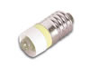 Lampe LED avec Douille E10 5mm 12V Jaune