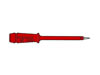 Pointe de Touche Flexible Isolee 4mm En Acier Inox - Rouge (prüf 2)