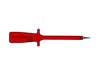 Pointe de Touche Flexible Isolee 4mm En Acier Inoxydable - Rouge (prüf 2610ft)