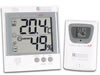 Thermo/hygrometre Int/ext 3 Canaux sans Fil