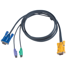 Aten Kvm Cble Vga + Ps/2, cliquez pour agrandir 