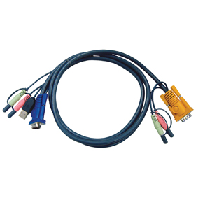 Cble Kvm Vga + Usb & Audio Aten, cliquez pour agrandir 