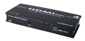 Commutateur HDMI avec Tlcommande, cliquez pour agrandir 