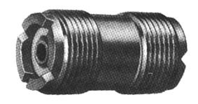 Adaptateur PL Femelle vers PL Femelle, cliquez pour agrandir 