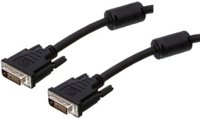 Cble DVI-D Dual link, mle/mle, 10m, cliquez pour agrandir 