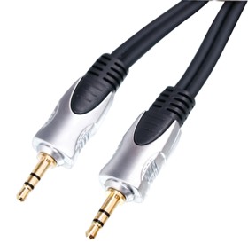 Cble haute qualit, 3.5mm streo mle vers 3.5mm streo mle, 10m, cliquez pour agrandir 