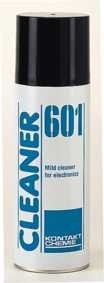 Cleaner 601: nettoyant vido - 200ml, cliquez pour agrandir 