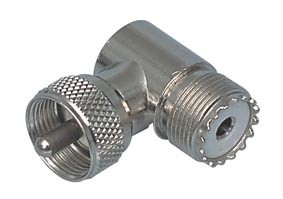 Connecteur PL Coude Male vers PL Femelle, cliquez pour agrandir 